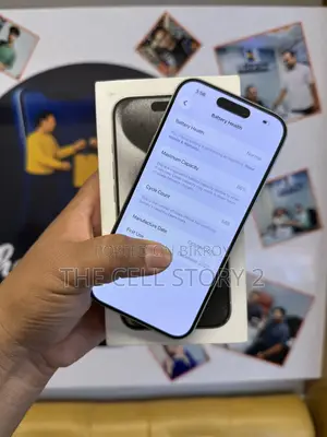 Apple iPhone 15 Pro 256 GB White