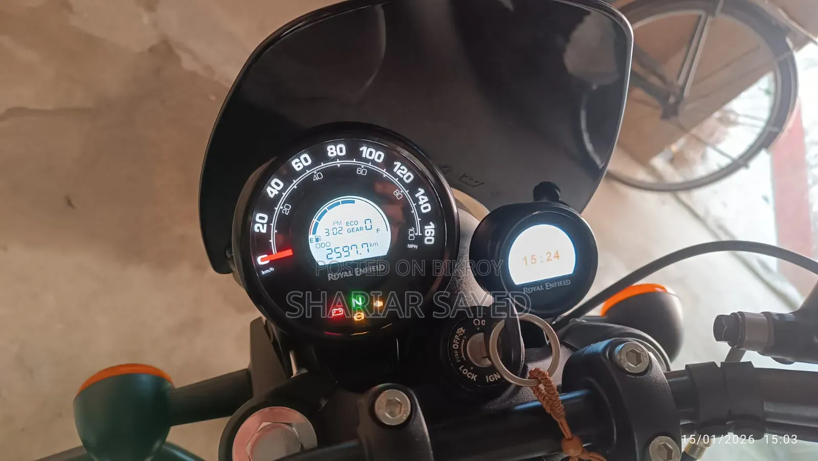New Royal Enfield Hunter 350 2025 Blue