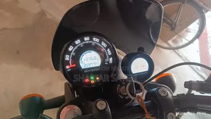 New Royal Enfield Hunter 350 2025 Blue