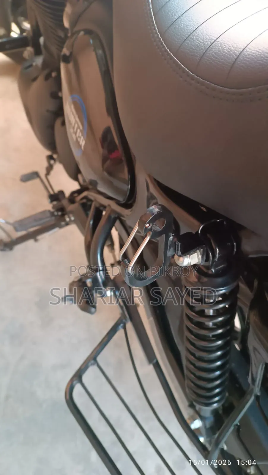 New Royal Enfield Hunter 350 2025 Blue