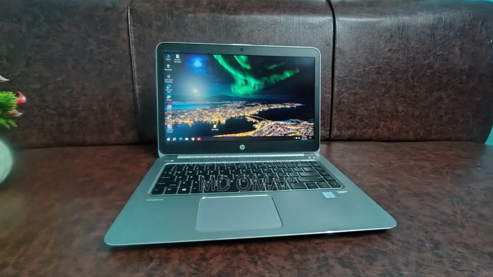 Laptop HP EliteBook Folio 1040 G3 16GB Intel Core 7 SSD 256GB