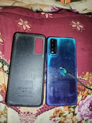 Vivo Y20 64 GB Blue