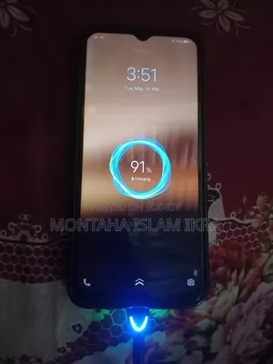 Vivo Y20 64 GB Blue