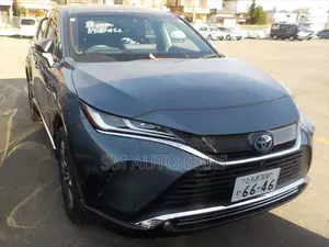 Toyota Harrier 2.5 Hybrid 2021 Gray