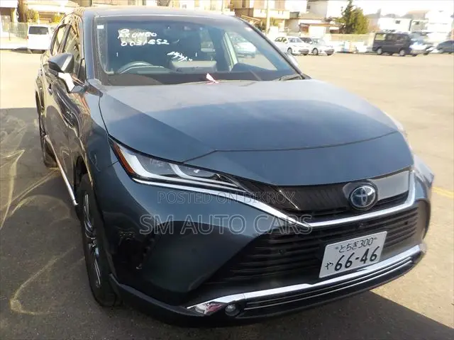 Toyota Harrier 2.5 Hybrid 2021 Gray