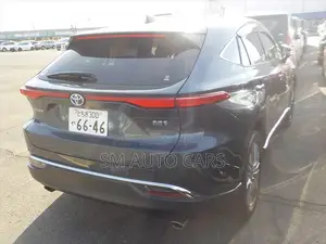 Toyota Harrier 2.5 Hybrid 2021 Gray