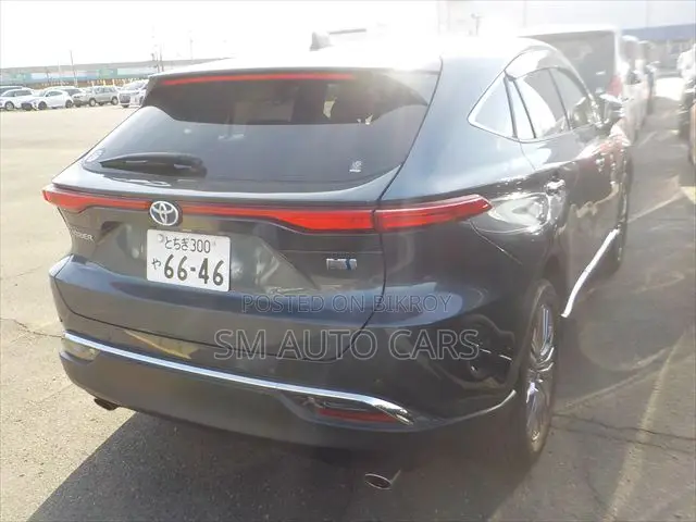 Toyota Harrier 2.5 Hybrid 2021 Gray
