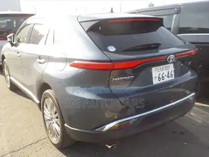 Toyota Harrier 2.5 Hybrid 2021 Gray