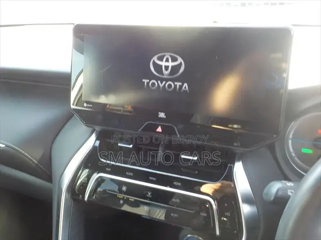 Toyota Harrier 2.5 Hybrid 2021 Gray