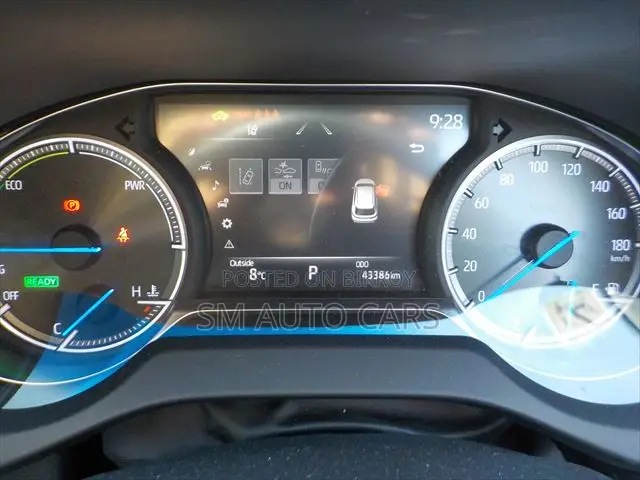 Toyota Harrier 2.5 Hybrid 2021 Gray