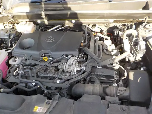 Toyota Harrier 2.5 Hybrid 2021 Gray