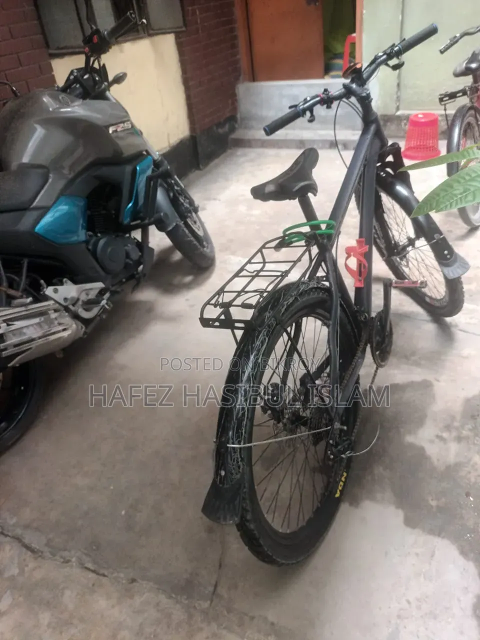 একটি সাইকেল বিক্রি হবে