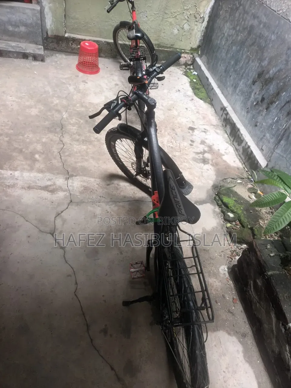 একটি সাইকেল বিক্রি হবে
