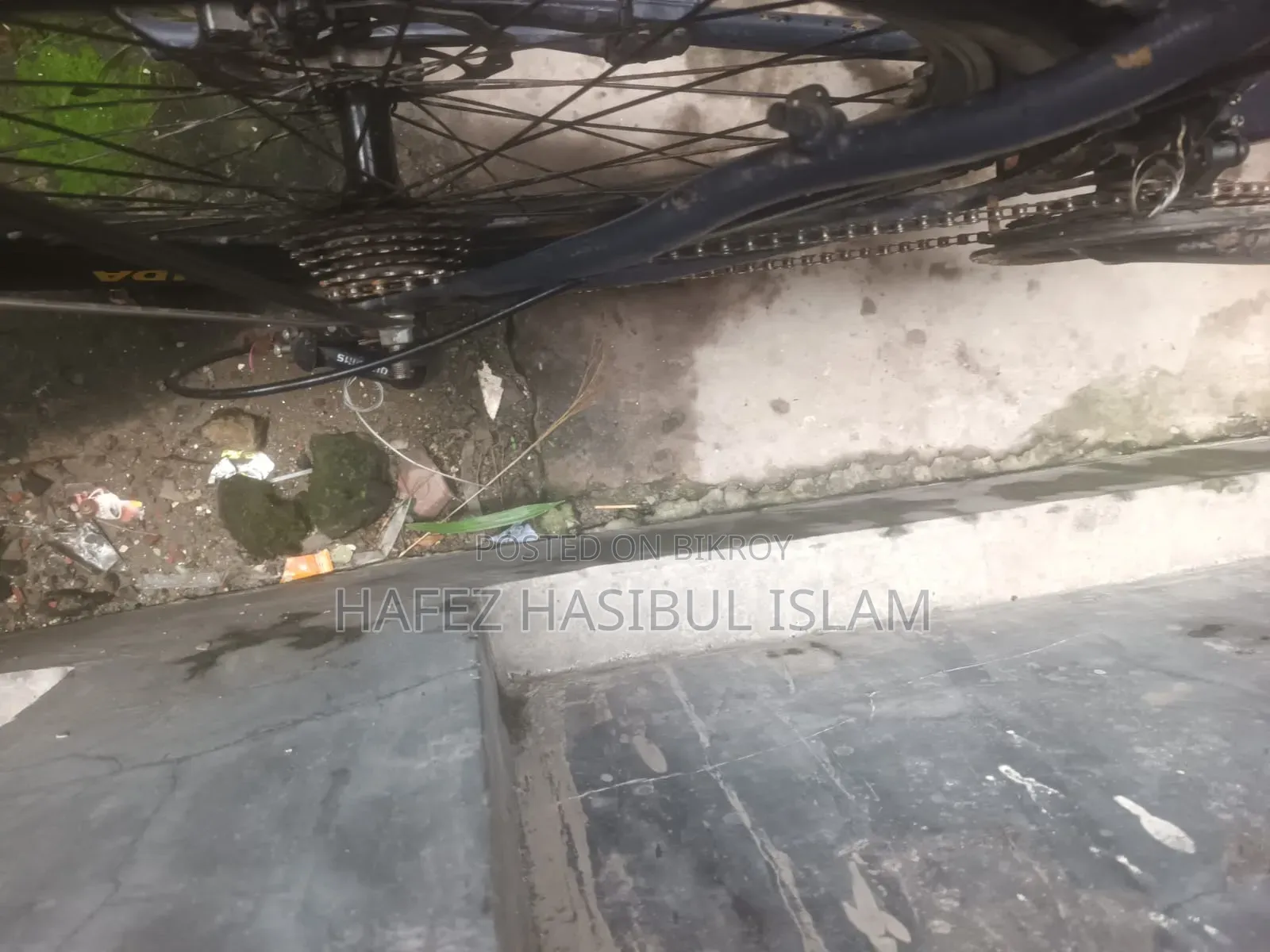 একটি সাইকেল বিক্রি হবে