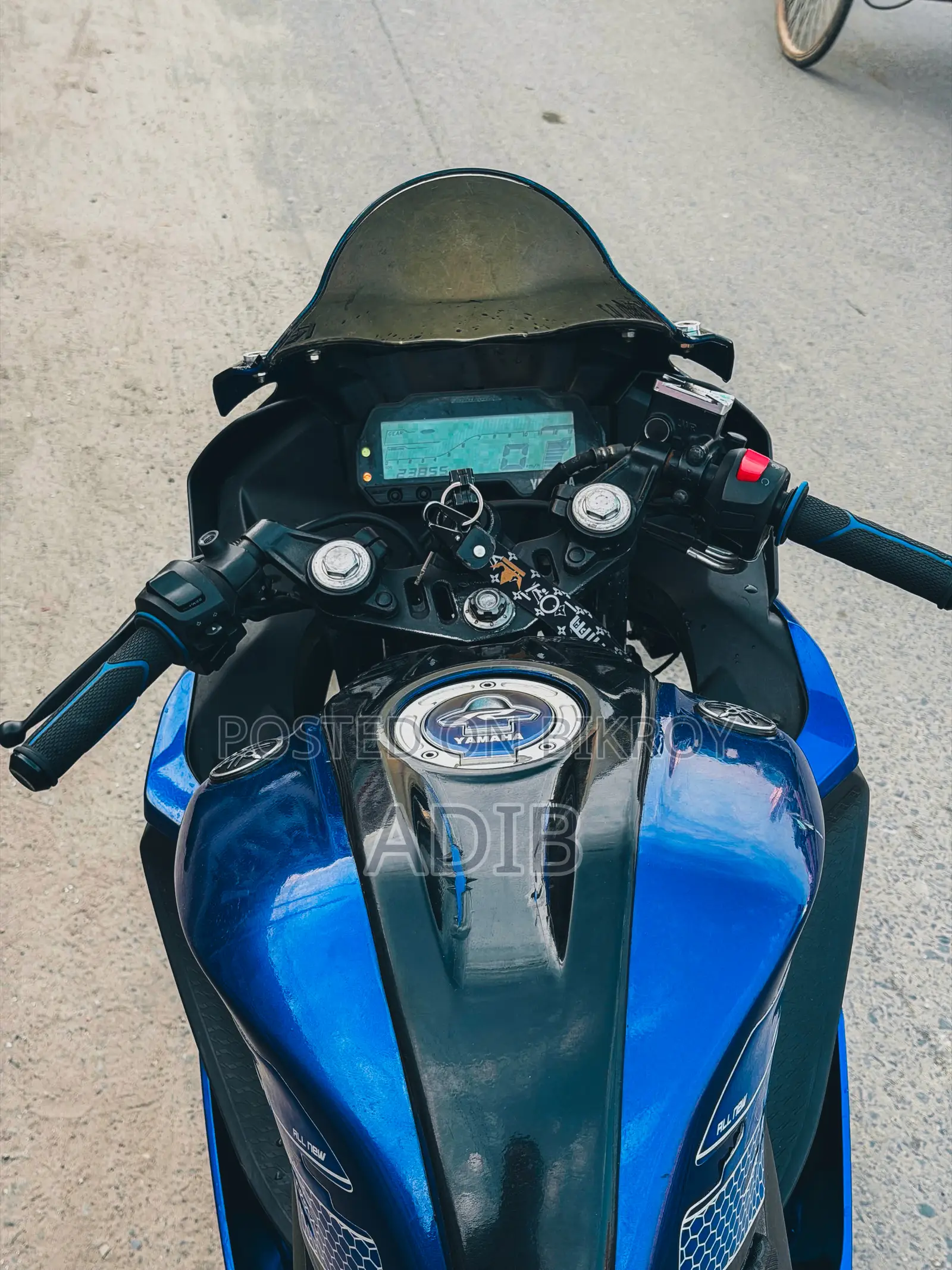 Yamaha 2020 Blue