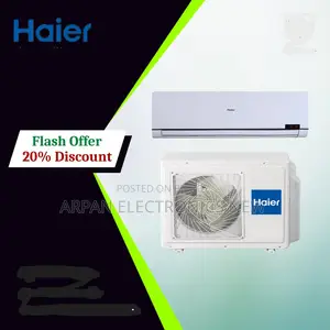 Haier Ac Powerful 1.5 Ton Cooling – Ideal for Medium to Large Rooms.