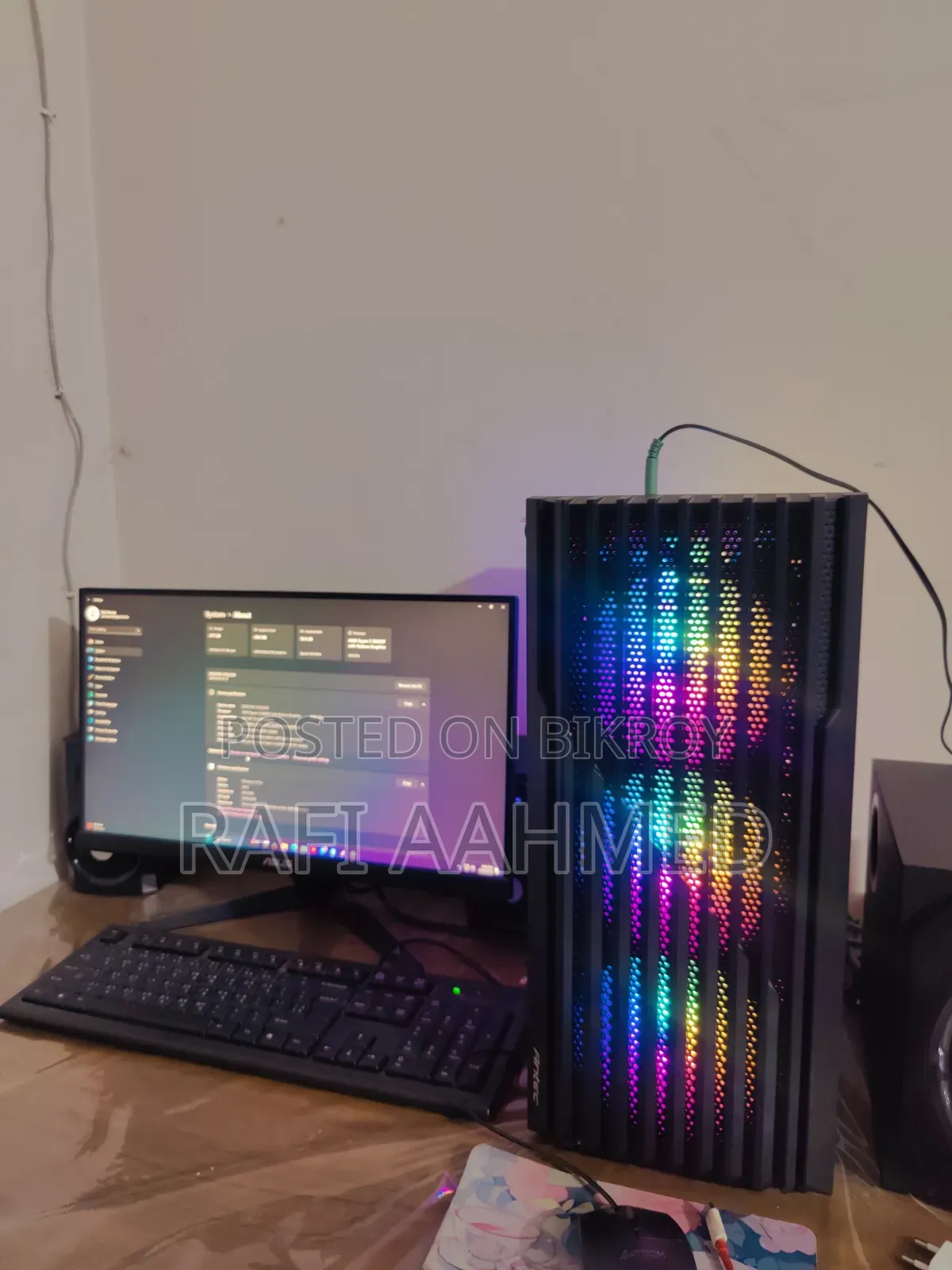 Desktop Computer Gigabyte GB-BACE-3000 16GB AMD Ryzen 5 SSD 512GB