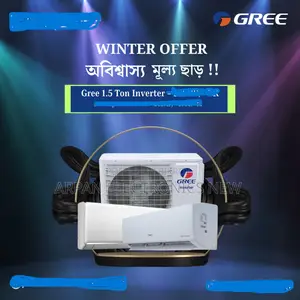 Gree Inverter Ac 1.5 Ton Smart Wi-Fi Control