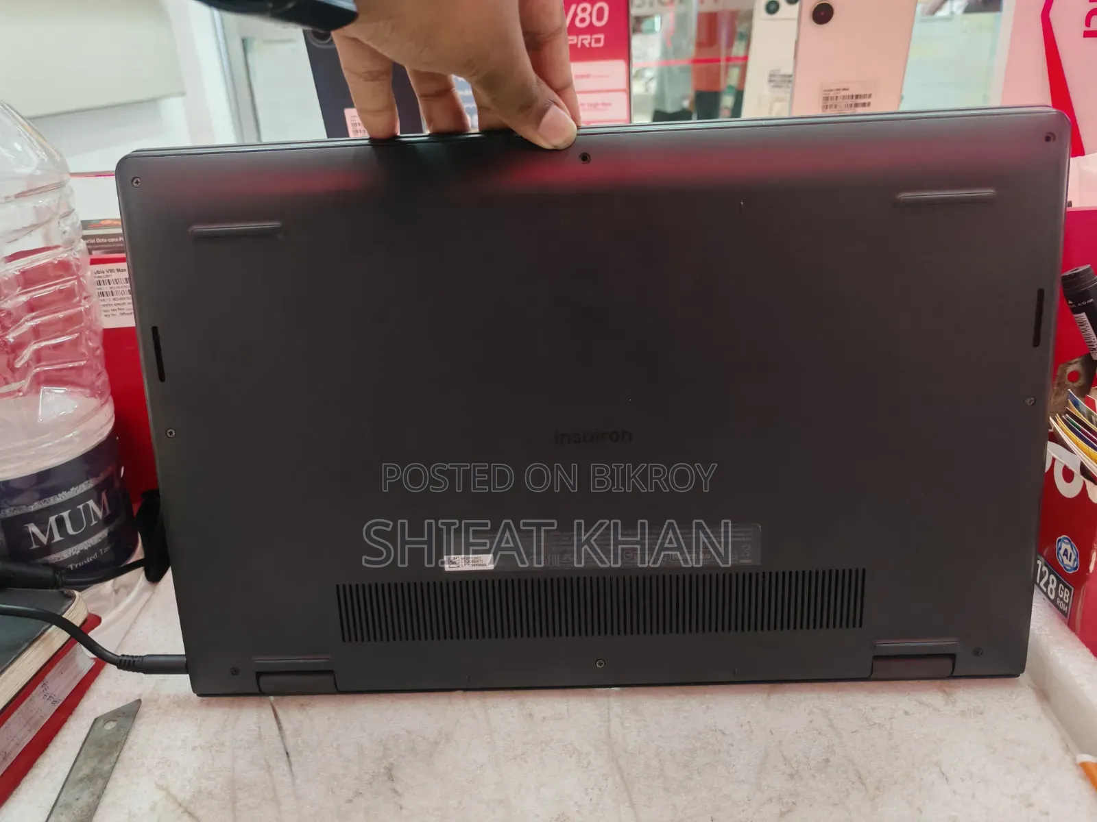 Laptop Dell Inspiron 15 8GB AMD Ryzen 3 SSD 256GB