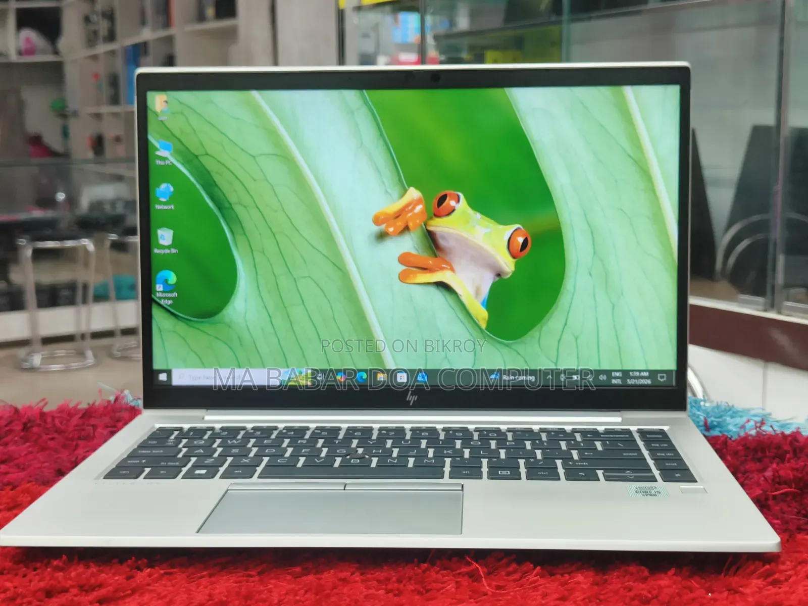 Laptop HP EliteBook 840 G7 8GB Intel Core I5 SSD 256GB