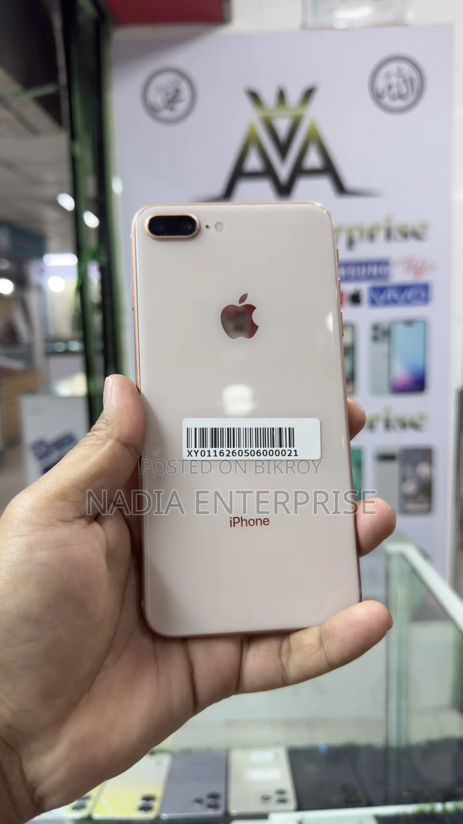Apple iPhone 8 Plus 64 GB Pink