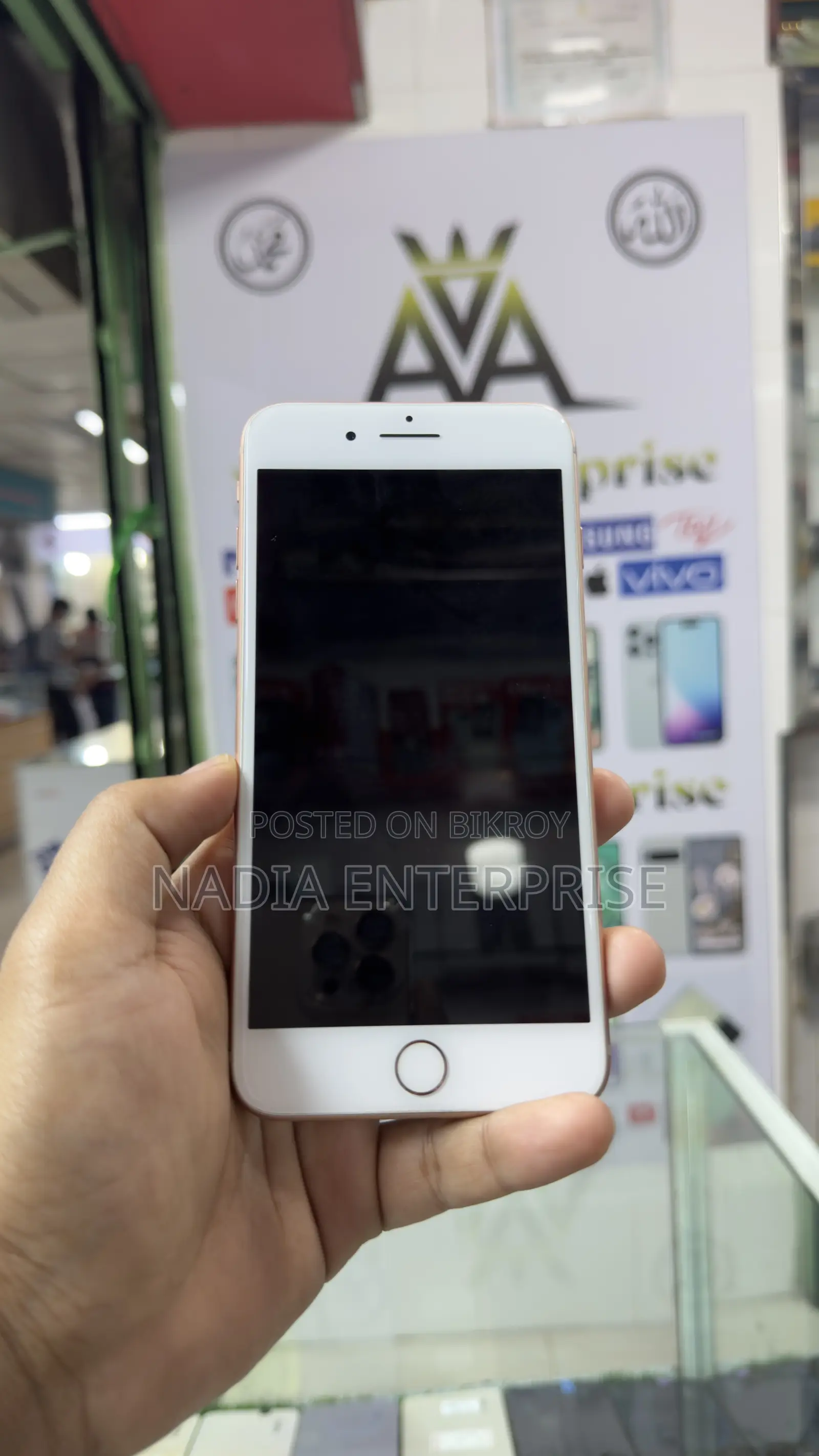 Apple iPhone 8 Plus 64 GB Pink