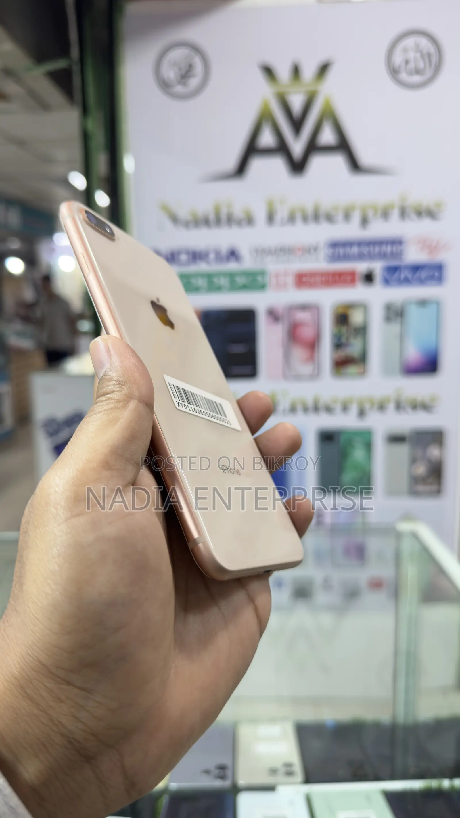 Apple iPhone 8 Plus 64 GB Pink