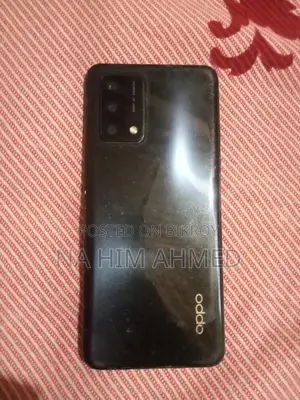 Oppo F19S 128 GB Black