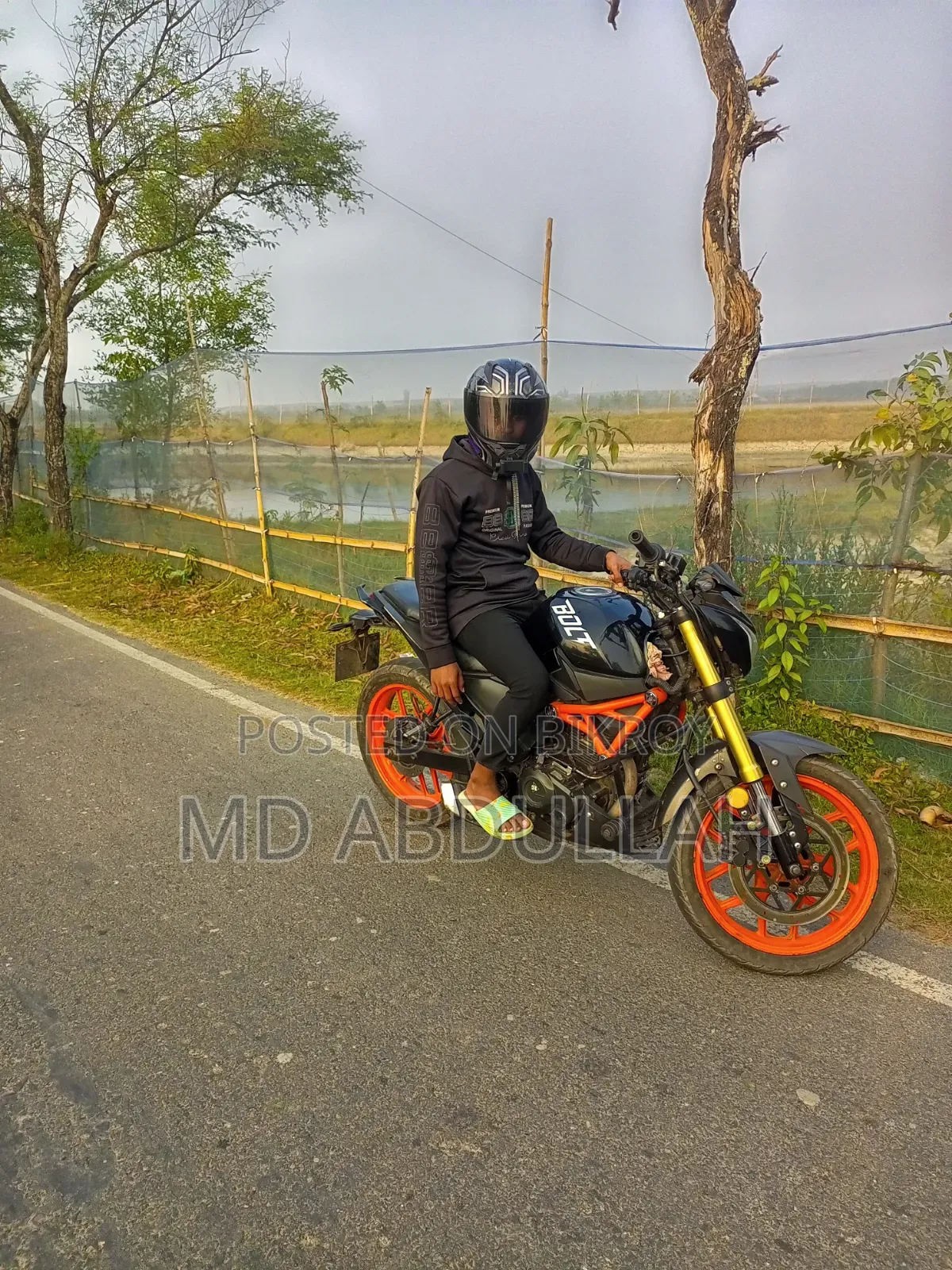 Runner Bolt 165R 2021 Black