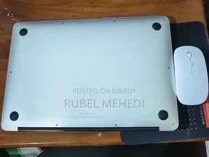 Laptop Apple MacBook 8GB Intel Core I5 eMMC 256GB