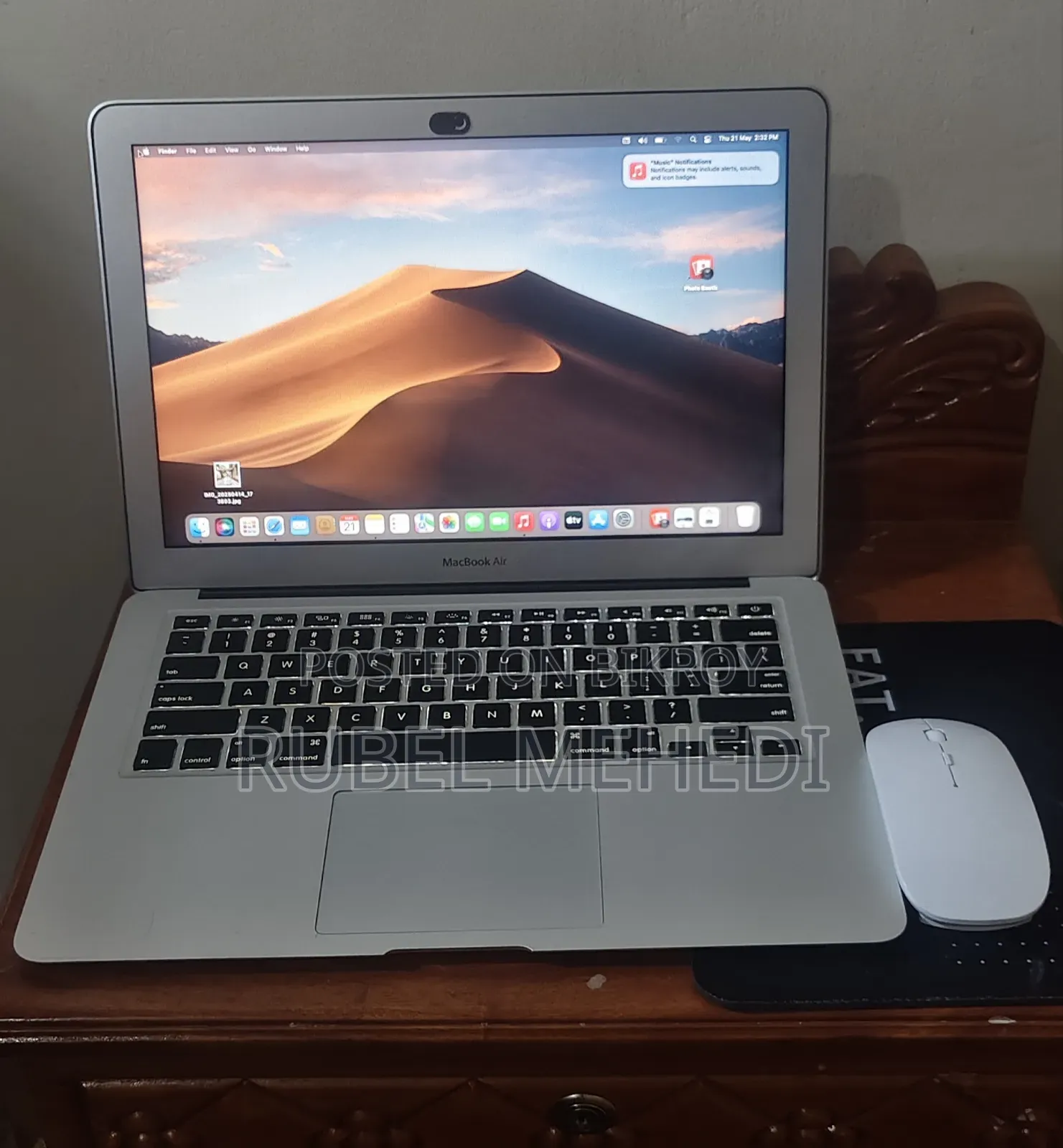 Laptop Apple MacBook 8GB Intel Core I5 eMMC 256GB