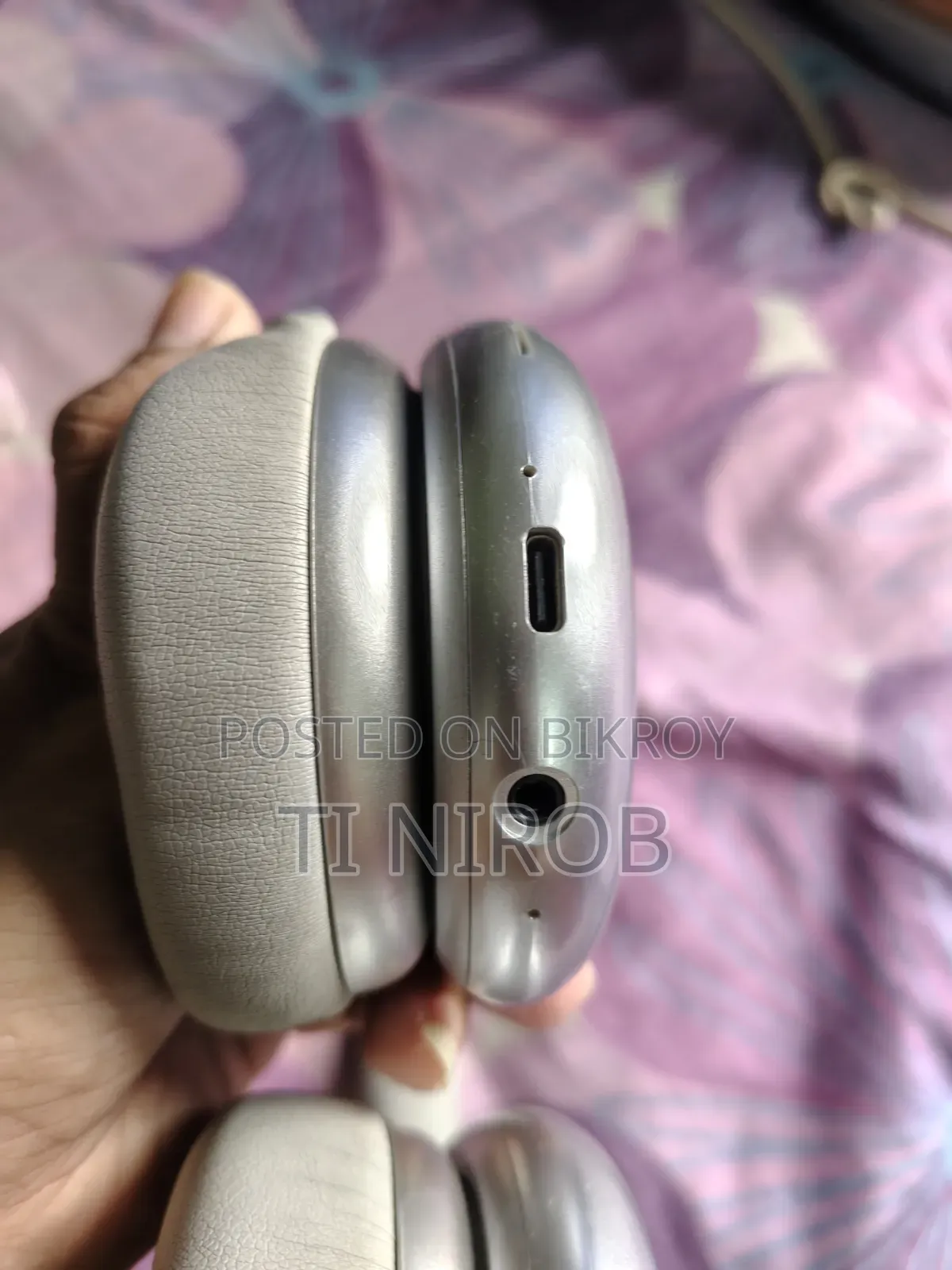 Hoco Anc Wireless Headphones – Premium Sound, Maximum Comfort