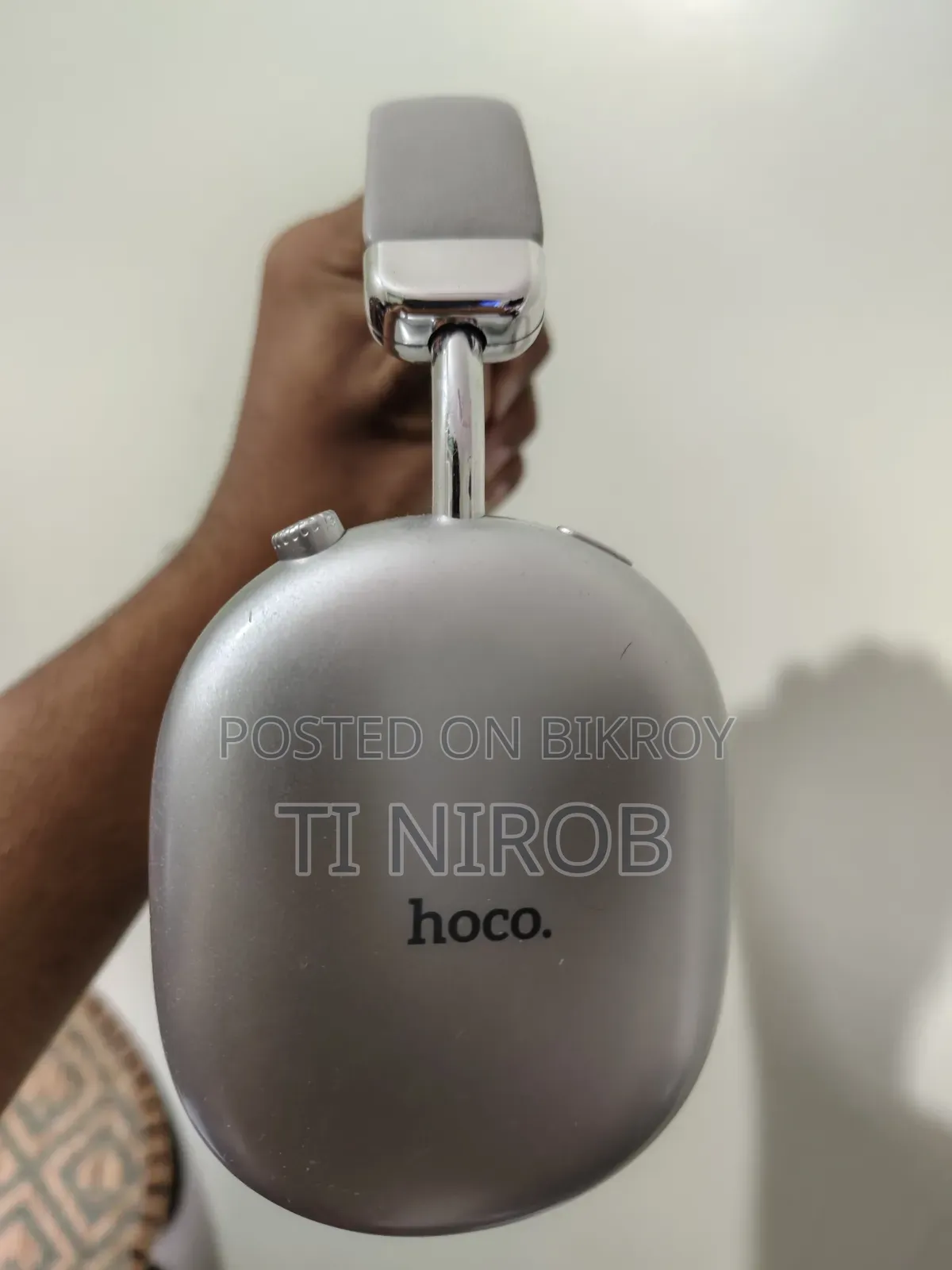 Hoco Anc Wireless Headphones – Premium Sound, Maximum Comfort