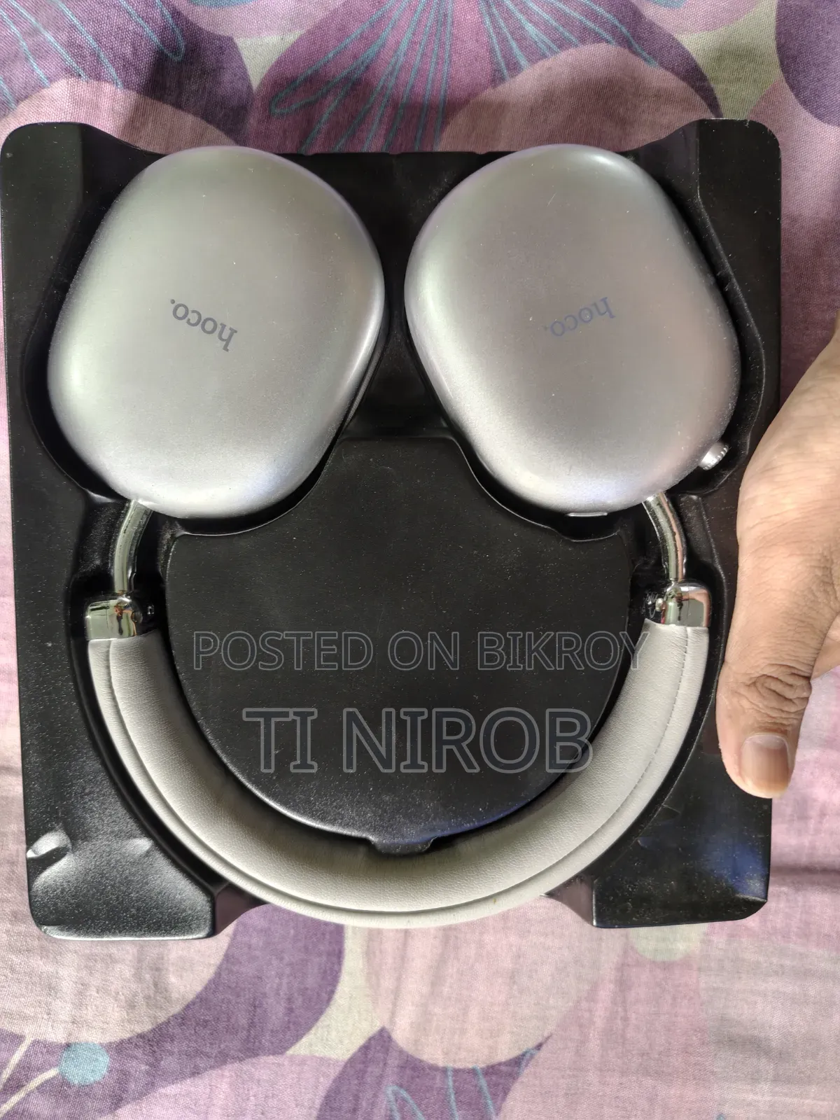 Hoco Anc Wireless Headphones – Premium Sound, Maximum Comfort