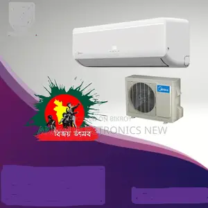 Midea Non Inverter AC 1.5 Ton with Up/Down Swing Flaps & LED Display