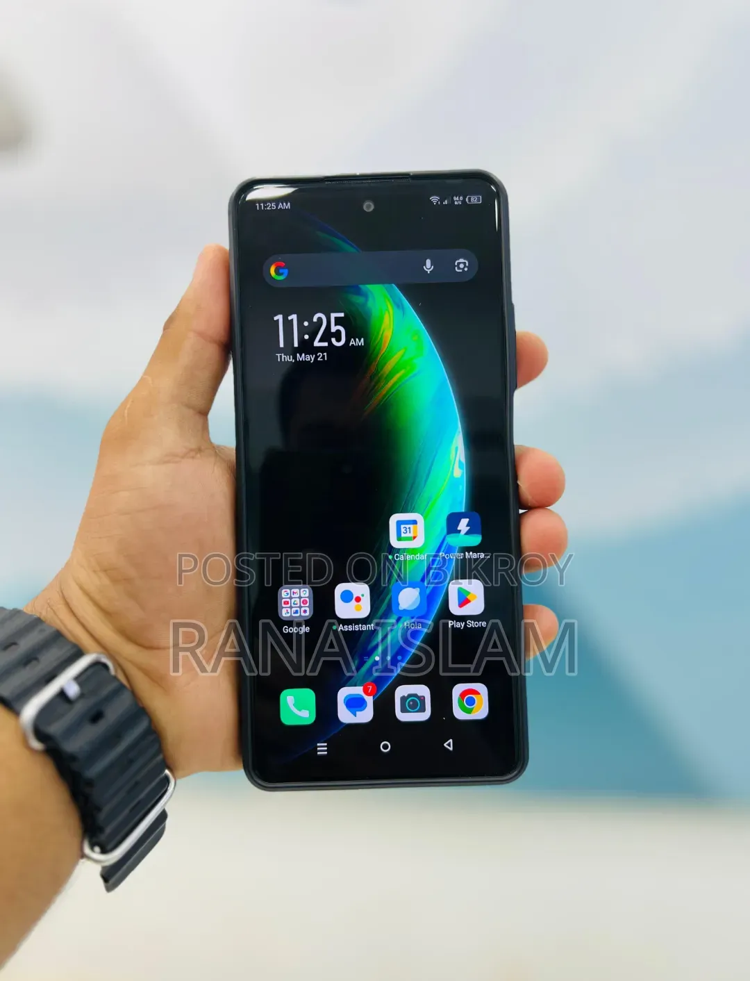 Infinix Hot 30 128 GB Blue