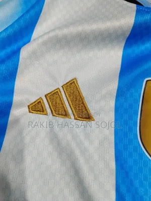 Argentina Fan Version Embroidery Jersey 2026