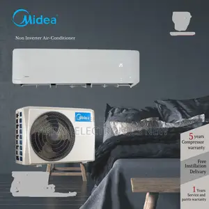 Midea Ac 1 Ton Up/Down Swing Flaps Led Display