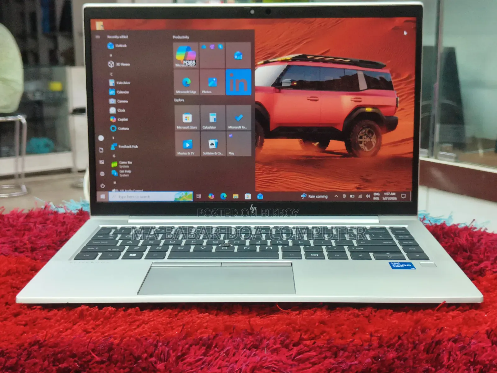 Laptop HP EliteBook 840 G8 8GB Intel Core I5 SSD 256GB