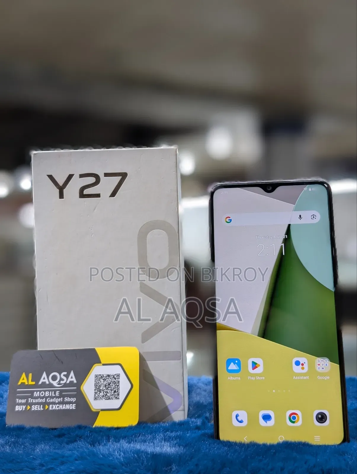 Vivo Y27 128 GB