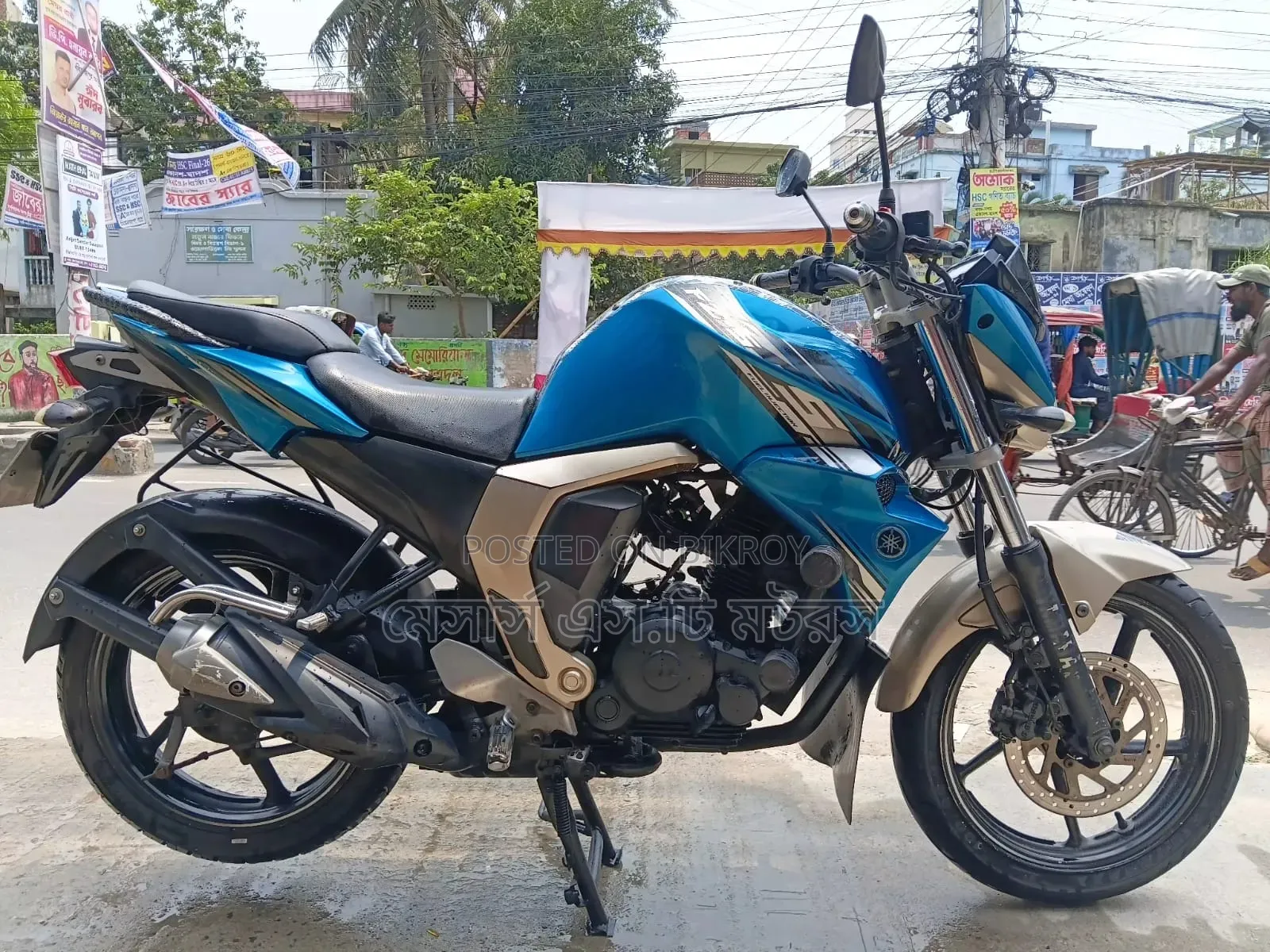 ইয়ামাহা এফজেড ২০১৮ সবুজ
