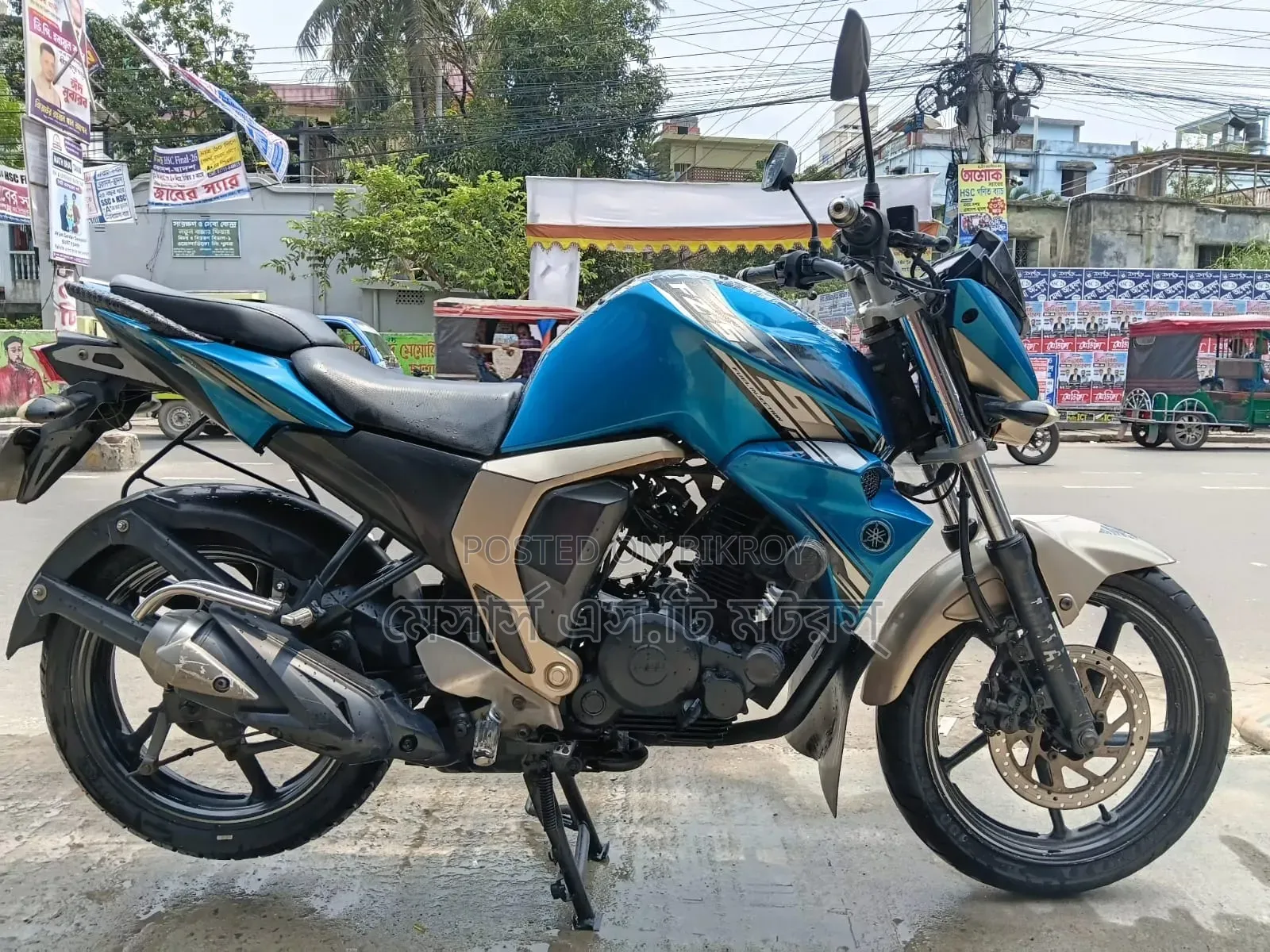 ইয়ামাহা এফজেড ২০১৮ সবুজ