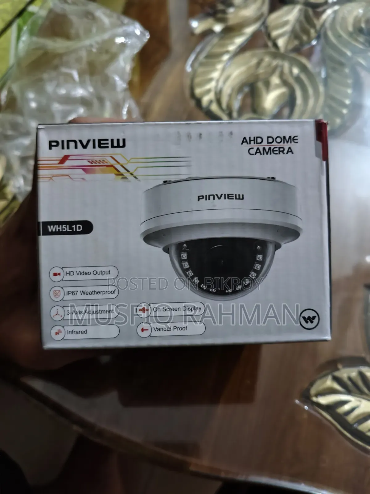 Priview AHD Dome Camera