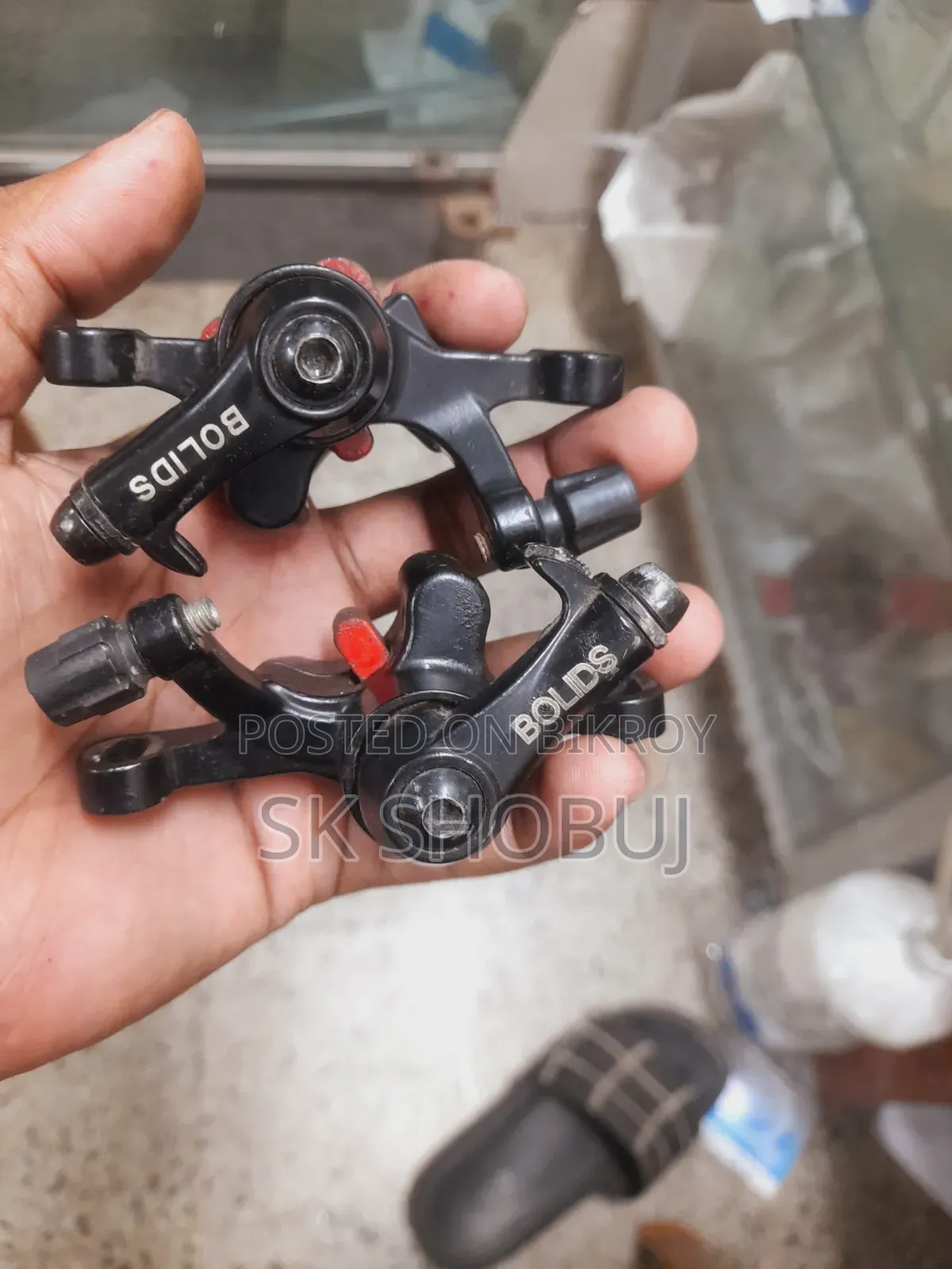 এক জোরা ব্রেক ক্যালিপার কোর সাইকেল এর