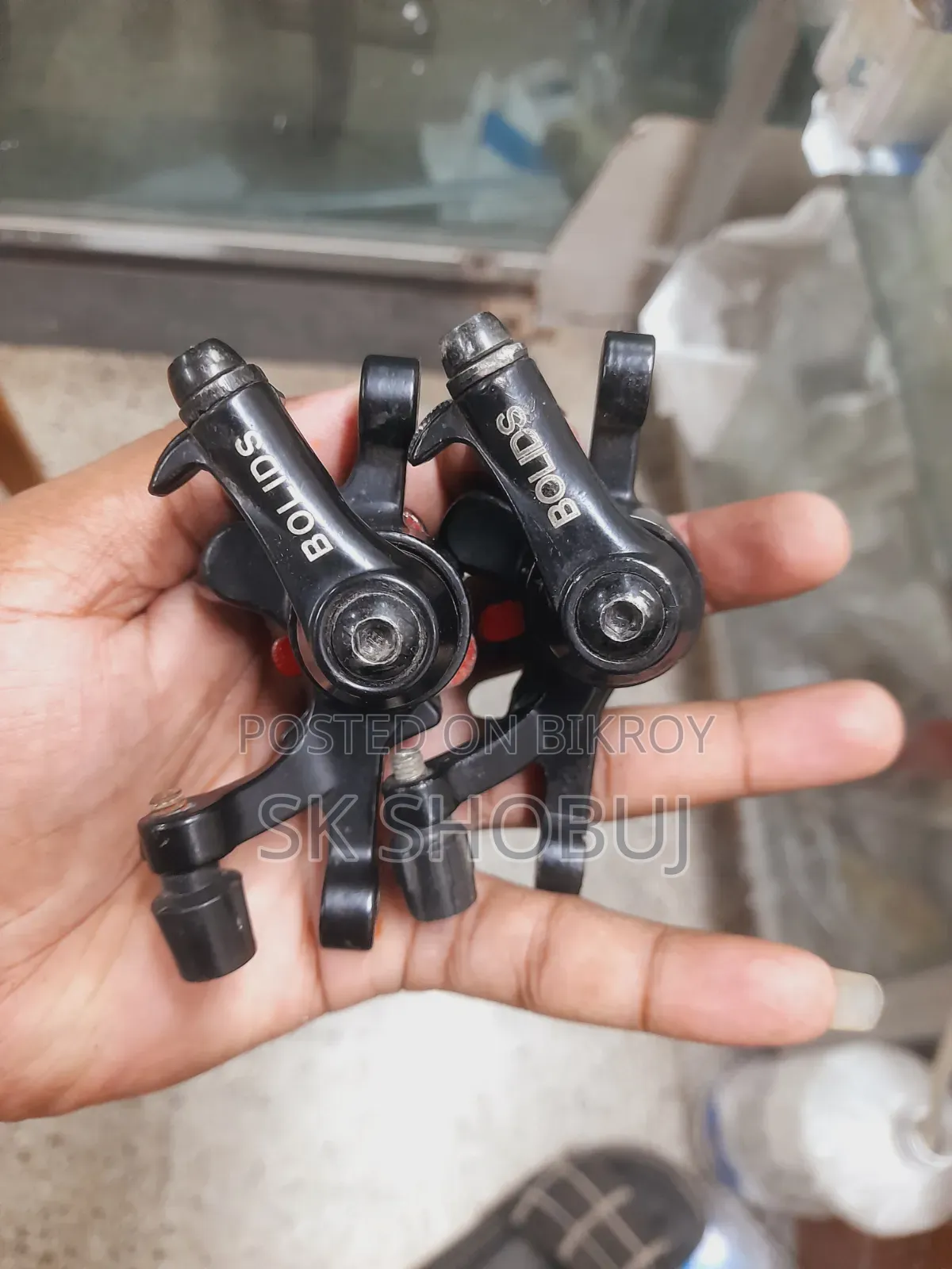 এক জোরা ব্রেক ক্যালিপার কোর সাইকেল এর