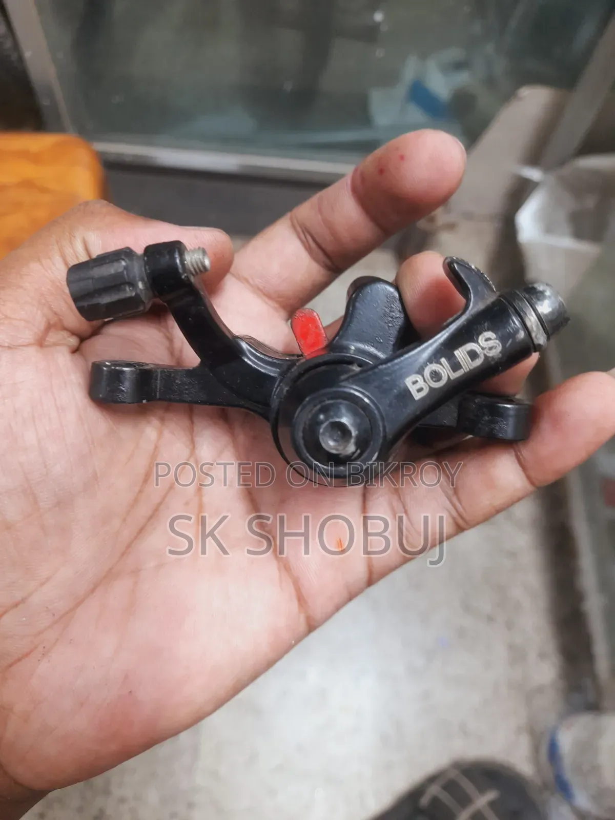 এক জোরা ব্রেক ক্যালিপার কোর সাইকেল এর