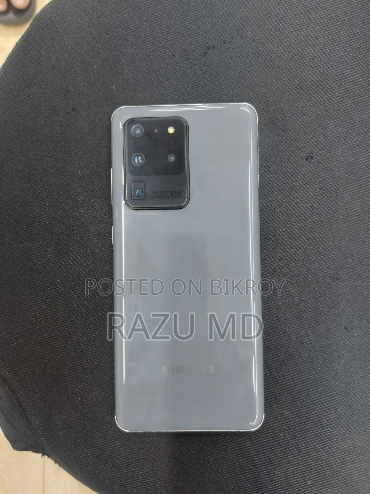 Samsung Galaxy S20 Ultra 128 GB Gray