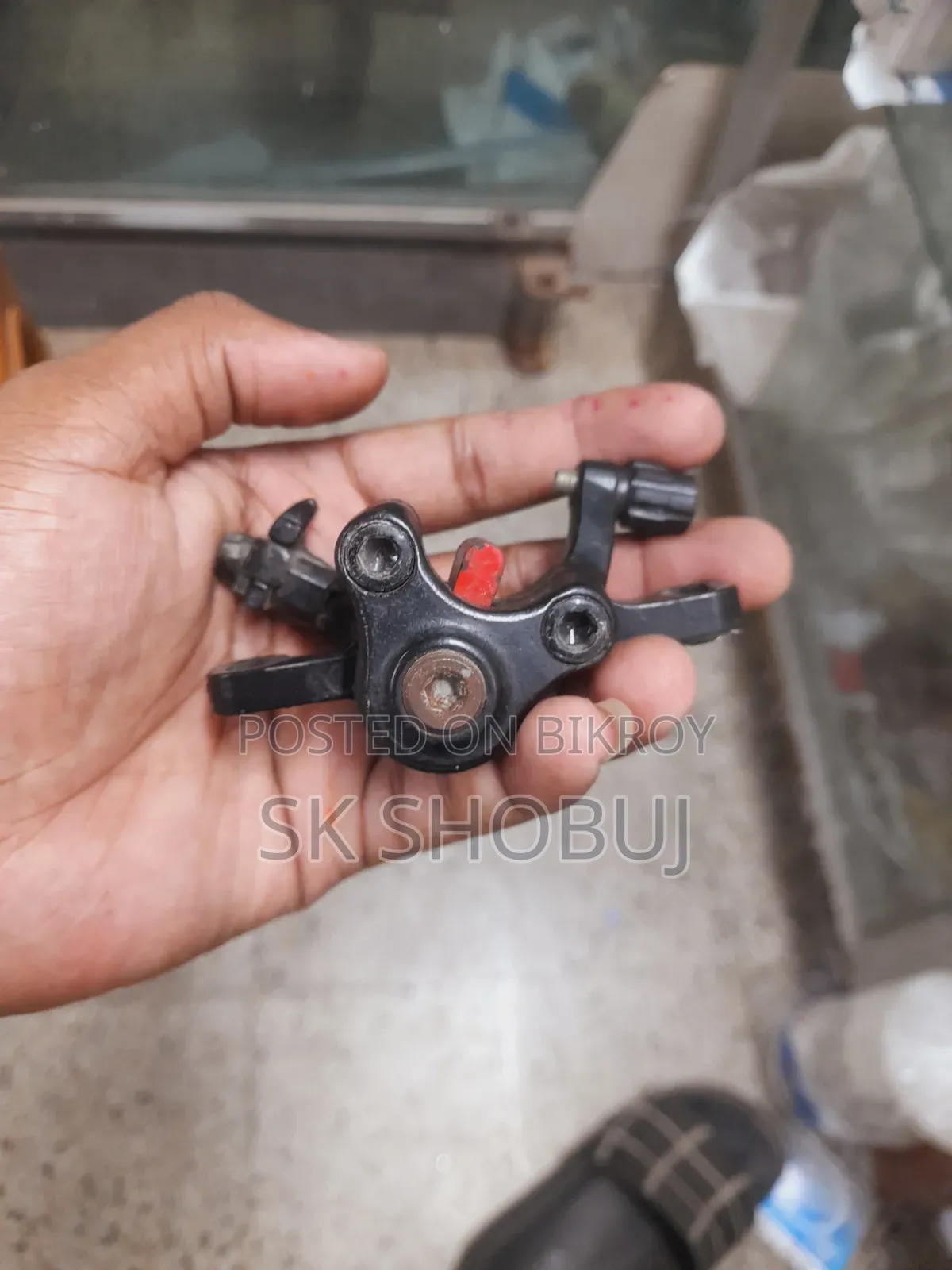 এক জোরা ব্রেক ক্যালিপার কোর সাইকেল এর