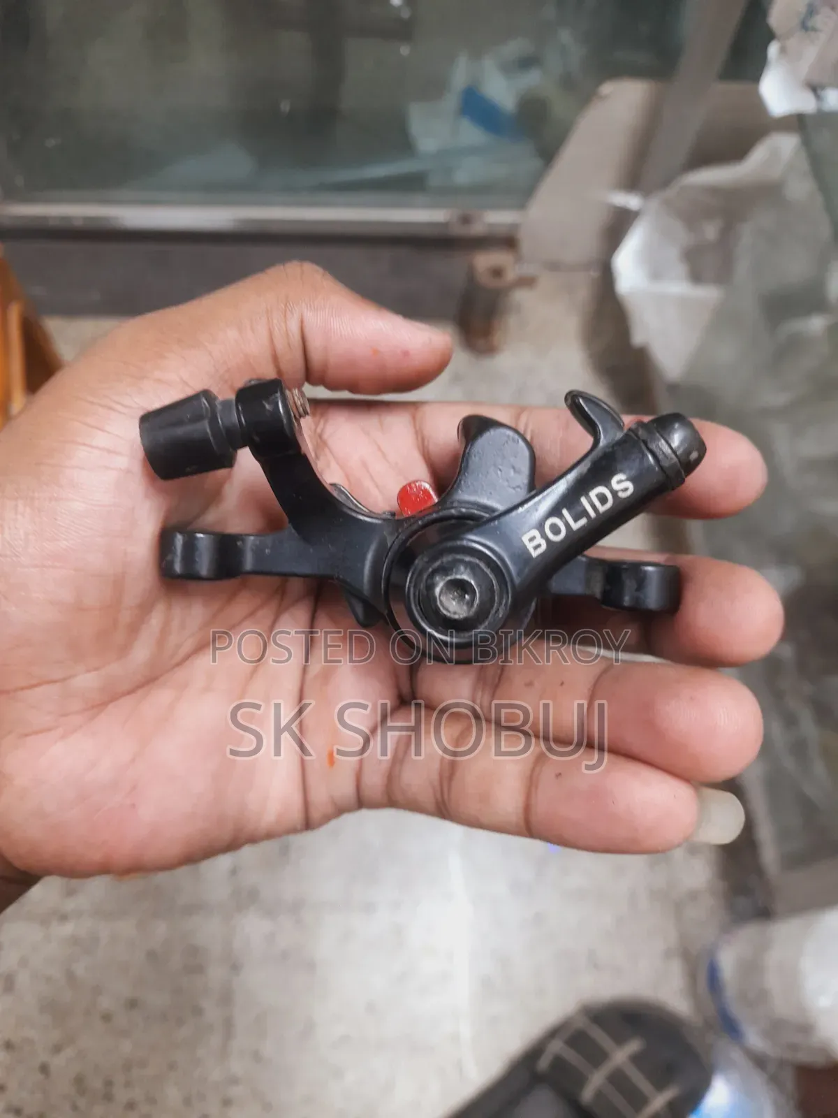 এক জোরা ব্রেক ক্যালিপার কোর সাইকেল এর