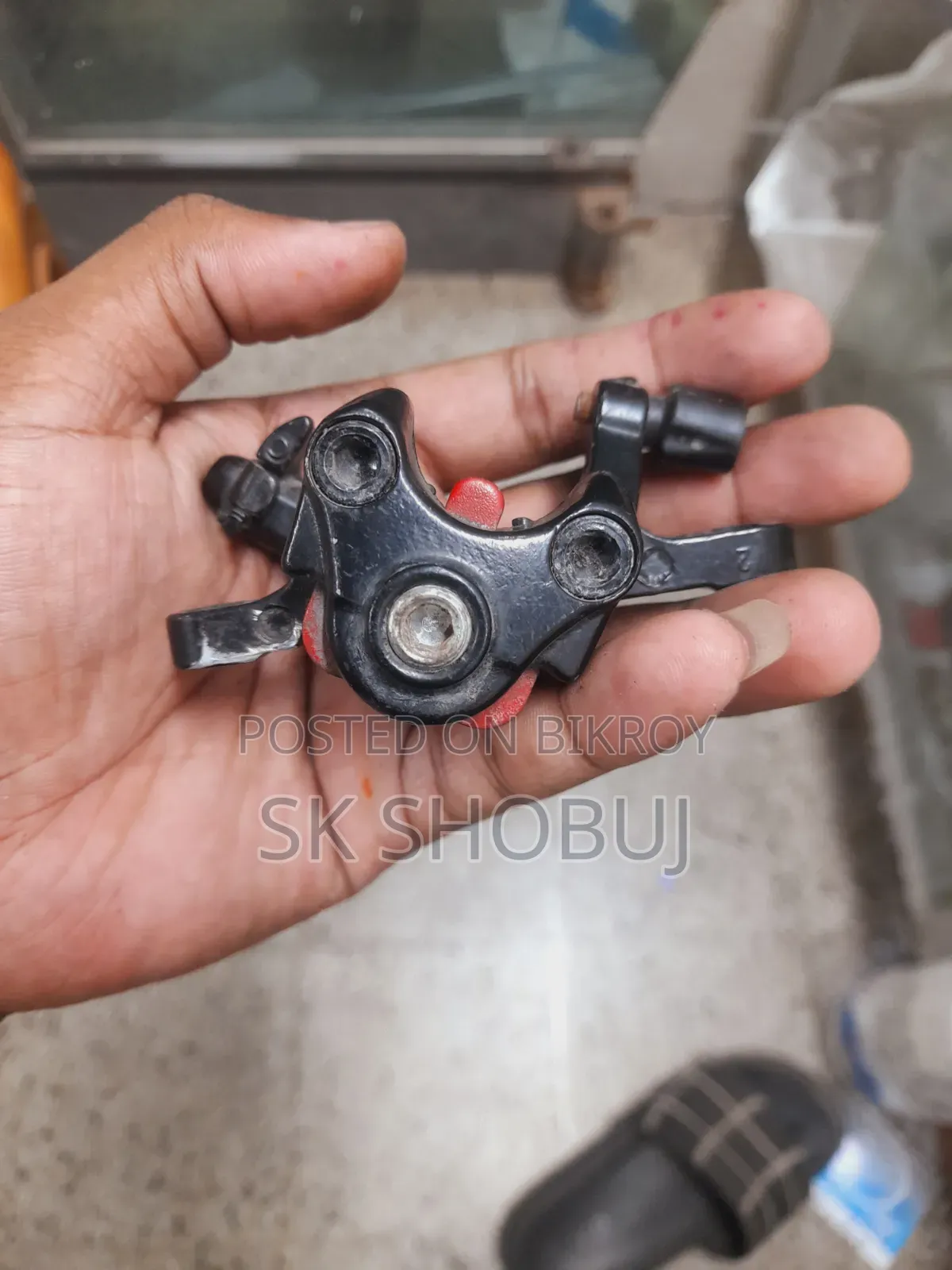এক জোরা ব্রেক ক্যালিপার কোর সাইকেল এর